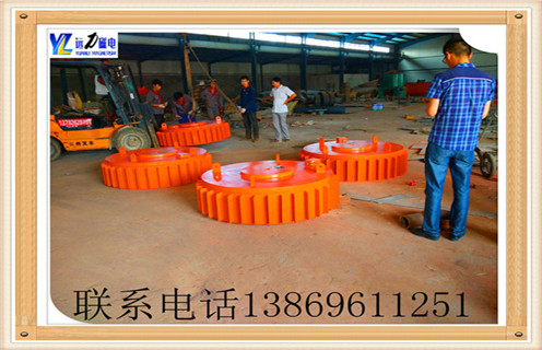 內蒙古電磁除鐵器的結構及工作原理