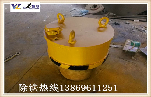 除鐵器生產(chǎn)廠家友情提示：電磁除鐵器和永磁分離設備的安裝方式有哪些?