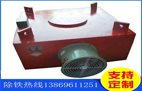 風(fēng)冷自卸式電磁除鐵器，寧夏RCDC-6.5風(fēng)冷電磁自卸除鐵器原理圖_寧夏RCDC-6.5風(fēng)冷電磁自卸除鐵器原理圖工作原理_價格
