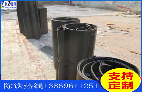 除鐵器皮帶，上海除鐵器專用皮帶規(guī)格_上海除鐵器專用皮帶規(guī)格皮帶原因及如何調(diào)_刮板價格