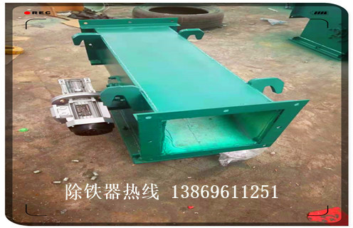 管道永磁自動除鐵器，江蘇管道式永磁自動除鐵器方案_RCYG江蘇管道式永磁自動除鐵器方案_水泥造紙廠管道除鐵器圖片