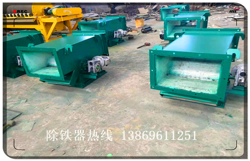 不銹鋼管道除鐵器，廣東不銹鋼管道除鐵器_遠力廣東不銹鋼管道除鐵器應用安裝示意圖型12000高斯_可定制工作原理
