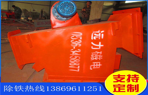 管道除鐵器，新疆管道式除鐵器簡介_新疆管道式除鐵器簡介廠家應用安裝示意圖型12000高斯_可定制工作原理 