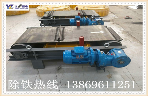 帶式永磁除鐵器生產廠家，山東帶式永磁除鐵器生產廠家_懸掛式電磁除鐵器生產廠家品牌_遠力磁電除鐵器廠家好