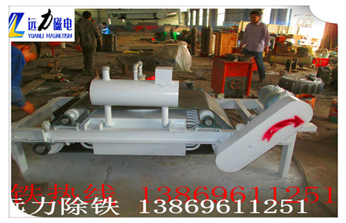 風冷電磁除鐵器，江西風冷電磁除鐵器rcdd-10_江西風冷電磁除鐵器rcdd-10廠家工作原理及內(nèi)部結構
