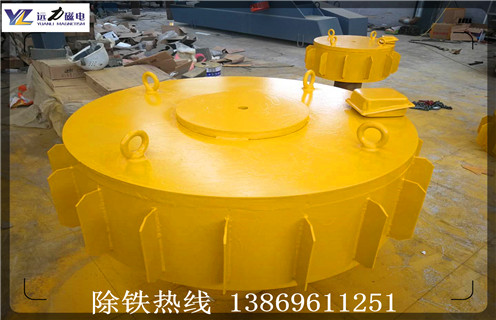 電磁除鐵器，海南電磁除鐵器結構_海南電磁除鐵器結構廠家工作原理及內部結構  