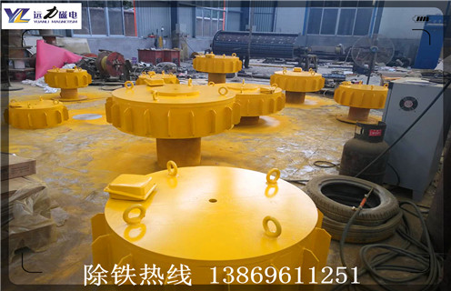 干式電磁除鐵器，四川制作干式電磁除鐵器_四川制作干式電磁除鐵器廠家工作原理及內(nèi)部結(jié)構(gòu)