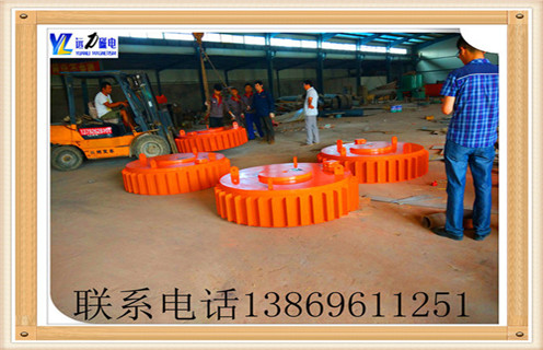 盤式電磁除鐵器，重慶盤式除鐵器_重慶盤式除鐵器廠家工作原理及內部結構