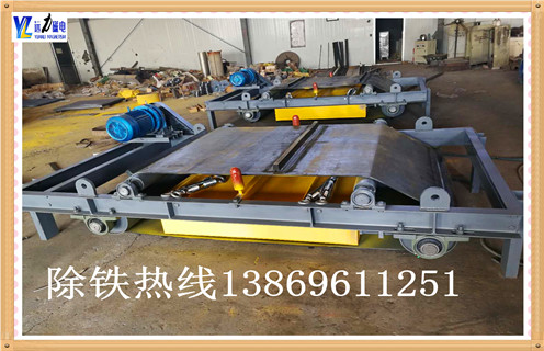 電磁自卸式除鐵器，福建電磁自卸式除鐵器吸8公斤_福建電磁自卸式除鐵器吸8公斤廠家配件_型號及工作視頻