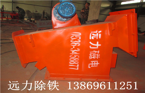 管道除鐵器，山西管道除鐵器工作原理_RCYG山西管道除鐵器工作原理內部構造水泥造紙廠_管道除鐵器圖片