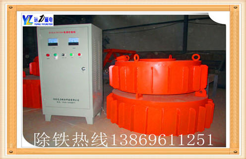 盤式電磁除鐵器，重慶盤式電磁除鐵器_重慶盤式電磁除鐵器怎么用的作用廠家工作原理及內(nèi)部結(jié)構(gòu)