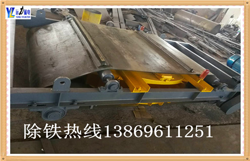 自卸式電磁除鐵器，江蘇好的自卸式電磁除鐵器_江蘇好的自卸式電磁除鐵器報(bào)價(jià)廠家配件_型號及工作視頻 