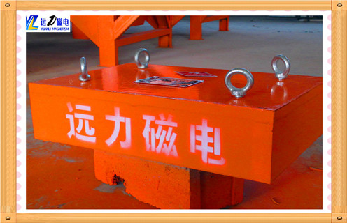 懸掛式強(qiáng)磁除鐵器，天津懸掛式強(qiáng)磁永磁除鐵器_天津懸掛式強(qiáng)磁永磁除鐵器怎么制作_哪家好及使用方法