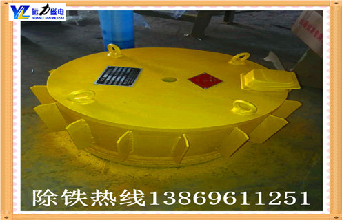 盤式自冷電磁除鐵器，北京盤式自冷電磁除鐵器_規(guī)格型號_北京盤式自冷電磁除鐵器工作原理及內部結構