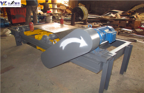 自卸式電磁除鐵器，上海自卸式電磁除鐵器_技術(shù)參數(shù)_上海自卸式電磁除鐵器工作原理_國家標(biāo)準(zhǔn)生產(chǎn)廠家 