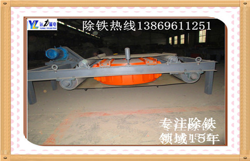 自卸式電磁除鐵器，云南自卸式電磁除鐵器廠家工作視頻_國家標(biāo)準(zhǔn)_云南自卸式電磁除鐵器廠家訂做配電箱型號