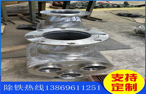 管道永磁除鐵器，天津RCYG管道永磁除鐵器_遠(yuǎn)力天津RCYG管道永磁除鐵器哪家好報(bào)價(jià)用途現(xiàn)貨參數(shù)表可定制工作原理_安裝示意圖 