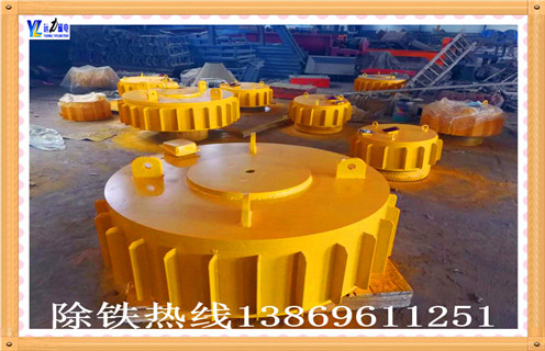 盤式電磁除鐵器，河北盤式電磁除鐵器_規格型號_河北盤式電磁除鐵器廠家適用范圍的工作原理  