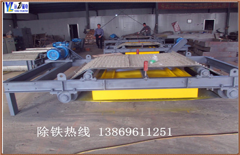 電磁自卸式除鐵器，廣西RBCDD型電磁自卸式除鐵器 _規格型號_廣西RBCDD型電磁自卸式除鐵器廠家適用范圍的工作原理 