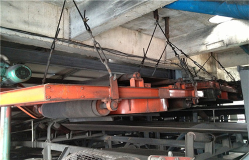 自冷帶式電磁除鐵器，吉林自冷帶式電磁除鐵器_規格型號_吉林自冷帶式電磁除鐵器安裝效果適用范圍的工作原理