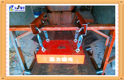 輸送帶懸掛式強磁除鐵器，云南輸送帶懸掛式強磁除鐵器_內部構造_云南輸送帶懸掛式強磁除鐵器訂制哪家好_使用方法