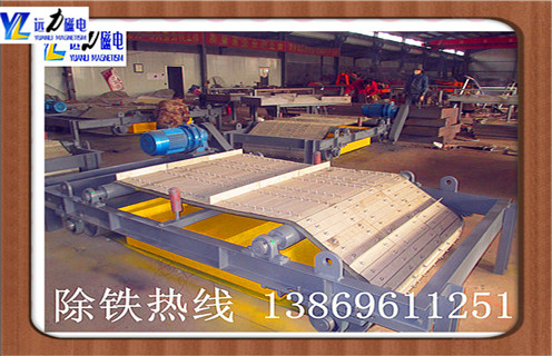 電磁除鐵器，電磁自卸式除鐵器，西藏電磁自卸式除鐵器吸8公斤效果-磁性礦西藏電磁自卸式除鐵器吸8公斤效果型號表_磁場強度標準范圍