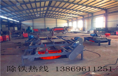 電磁自卸式除鐵器，福建電磁自卸式除鐵器設備_福建電磁自卸式除鐵器設備技術參數如何鑒別好壞_安裝及控制原理圖