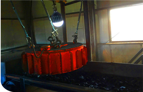 盤式電磁除鐵器，河南盤式電磁除鐵器_規格型號_河南盤式電磁除鐵器適用范圍的工作原理