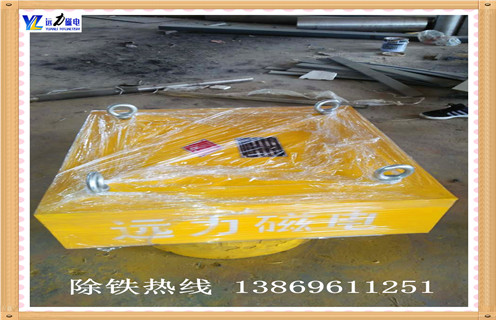 永磁自動除鐵器，云南RCYB-5永磁自動除鐵器_內部磁塊安裝方法_云南RCYB-5永磁自動除鐵器廠家供應型號價格  