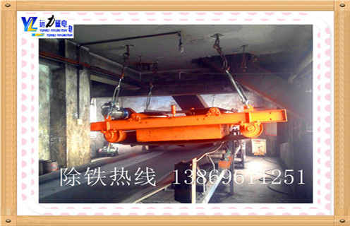 永磁自卸式除鐵器，四川永磁自卸式除鐵器rcyd-8_內部磁塊安裝方法_四川永磁自卸式除鐵器rcyd-8供應型號價格