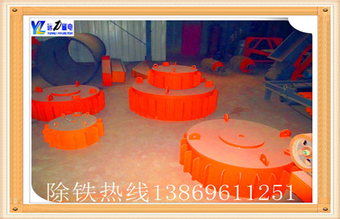 盤式自冷電磁除鐵器，天津盤式自冷電磁除鐵器_規格型號_天津盤式自冷電磁除鐵器安裝適用范圍的工作原理