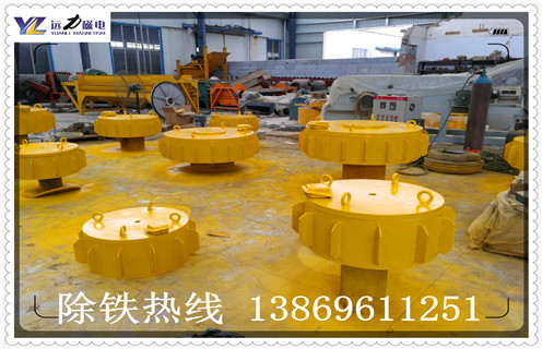 盤式電磁除鐵器，山東盤式電磁除鐵器工作原理_規格型號_山東盤式電磁除鐵器工作原理適用范圍的工作原理