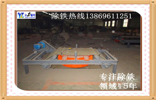 電磁自卸式除鐵器，湖南電磁自卸式除鐵器吸8公斤_ 湖南電磁自卸式除鐵器吸8公斤不卸料怎么回事，如何清理及接線