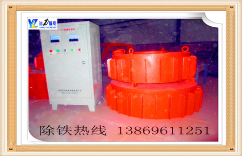 煤層厚度對(duì)電磁除鐵器磁力的影響,煤炭有很多的用途,它可用于發(fā)電.產(chǎn)生蒸汽.取暖等,同時(shí)煤炭也是工業(yè)的基礎(chǔ)原料之一,煤炭是我國最重要的能源.電磁除鐵器在煤礦除鐵方面應(yīng)用廣泛,下面給大家介紹一下煤層厚度對(duì)電磁除鐵器除鐵效果的影響.
